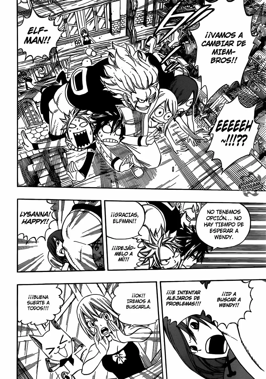 Fairy Tail - Capítulo 266 - Página 12 - LectorTMOo