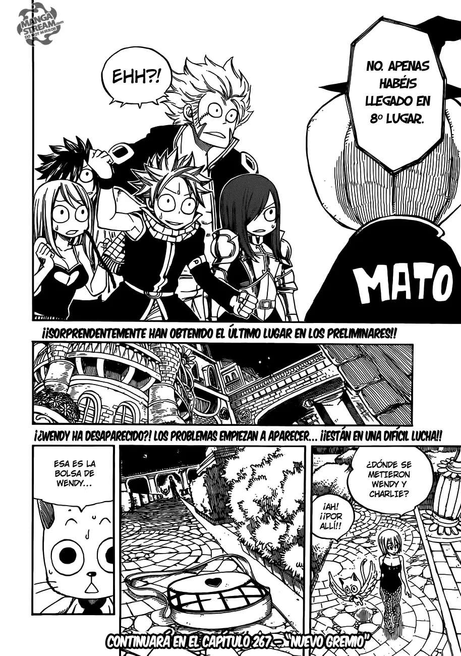 Fairy Tail - Capítulo 266 - Página 20 - LectorTMOo