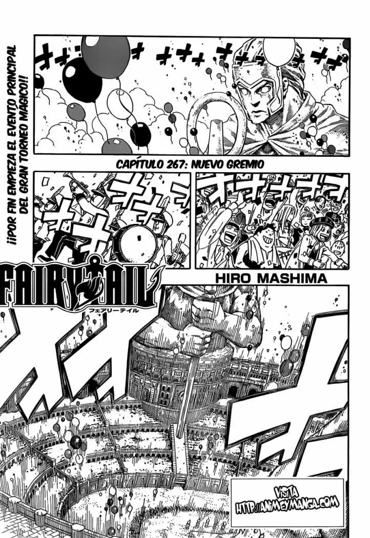 Fairy Tail - Capítulo 267 - Página 2 - LectorTMOo