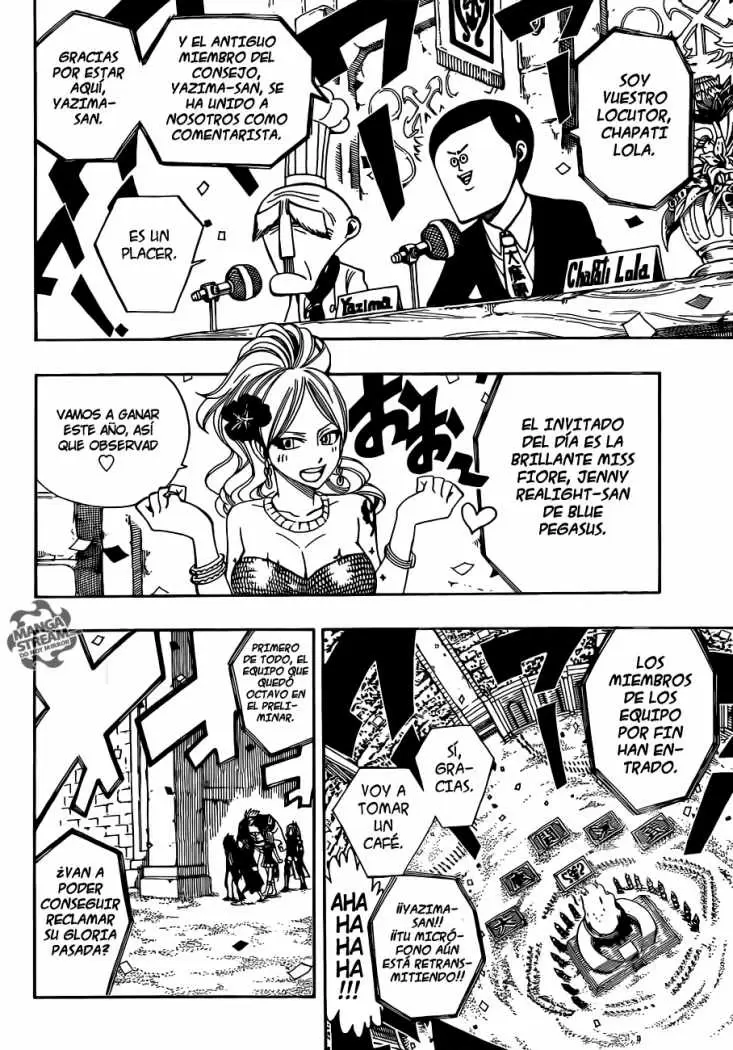 Fairy Tail - Capítulo 267 - Página 9 - LectorTMOo