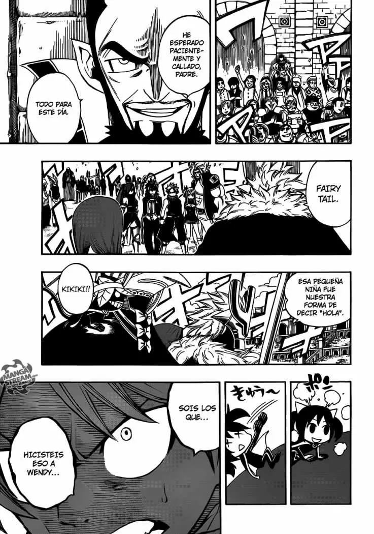 Fairy Tail - Capítulo 267 - Página 19 - LectorTMOo
