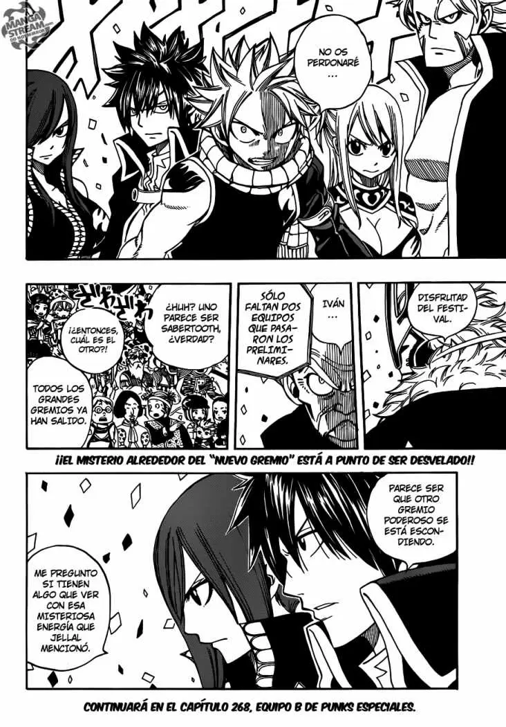 Fairy Tail - Capítulo 267 - Página 20 - LectorTMOo