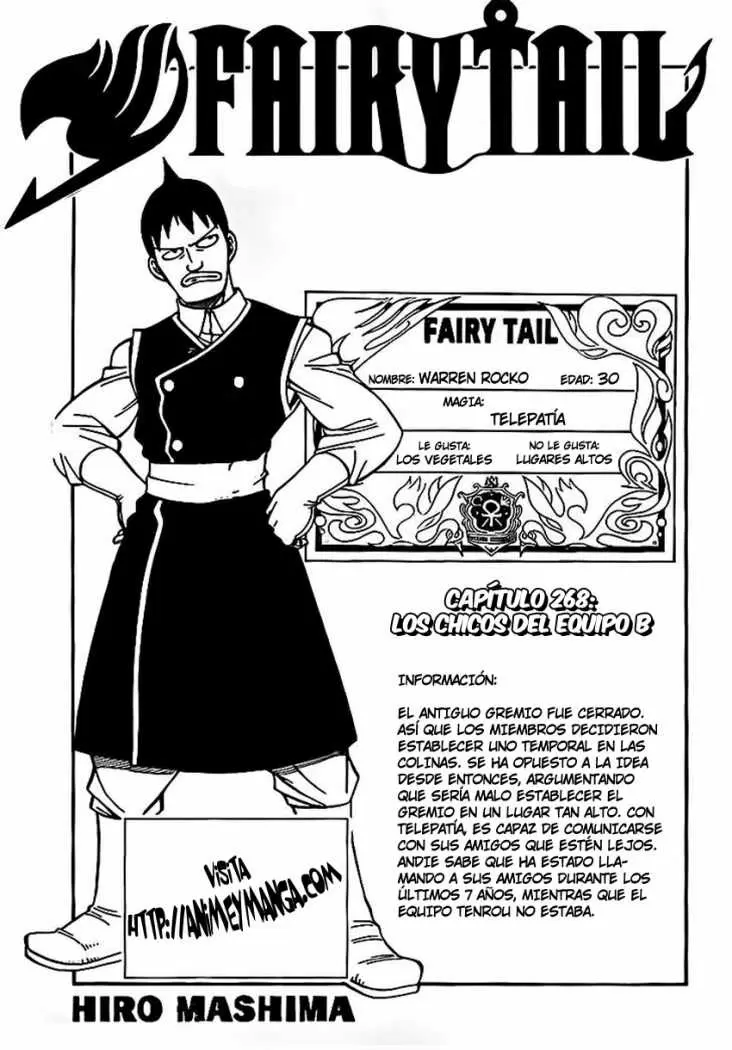 Fairy Tail - Capítulo 268 - Página 2 - LectorTMOo