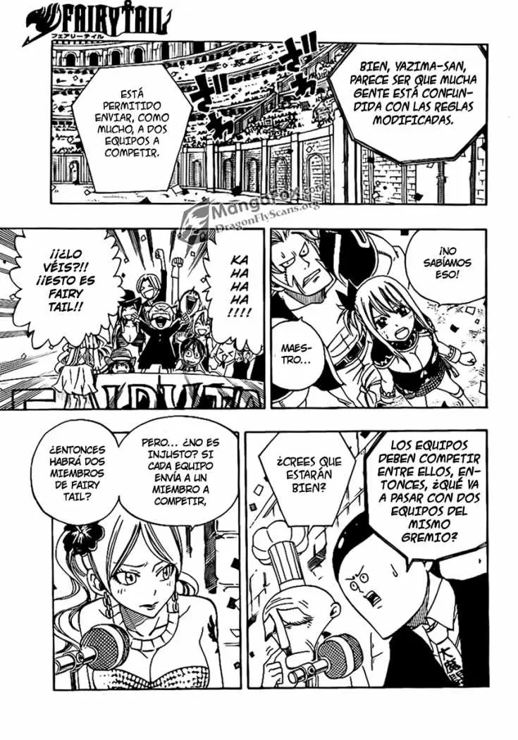 Fairy Tail - Capítulo 268 - Página 7 - LectorTMOo