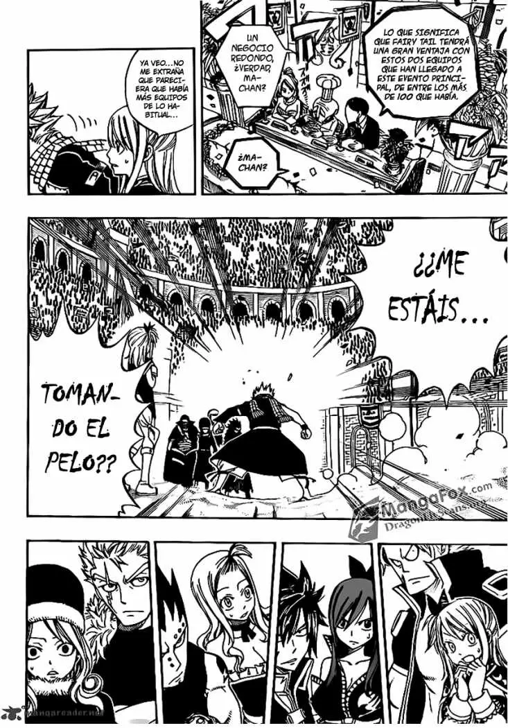 Fairy Tail - Capítulo 268 - Página 8 - LectorTMOo