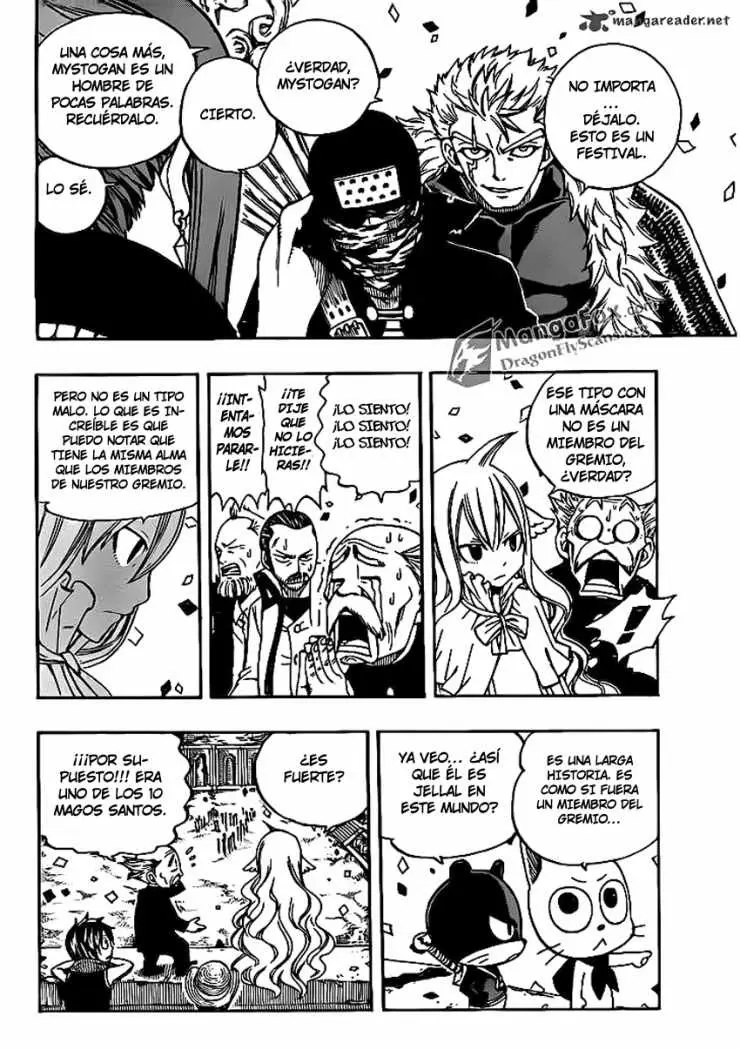 Fairy Tail - Capítulo 268 - Página 10 - LectorTMOo