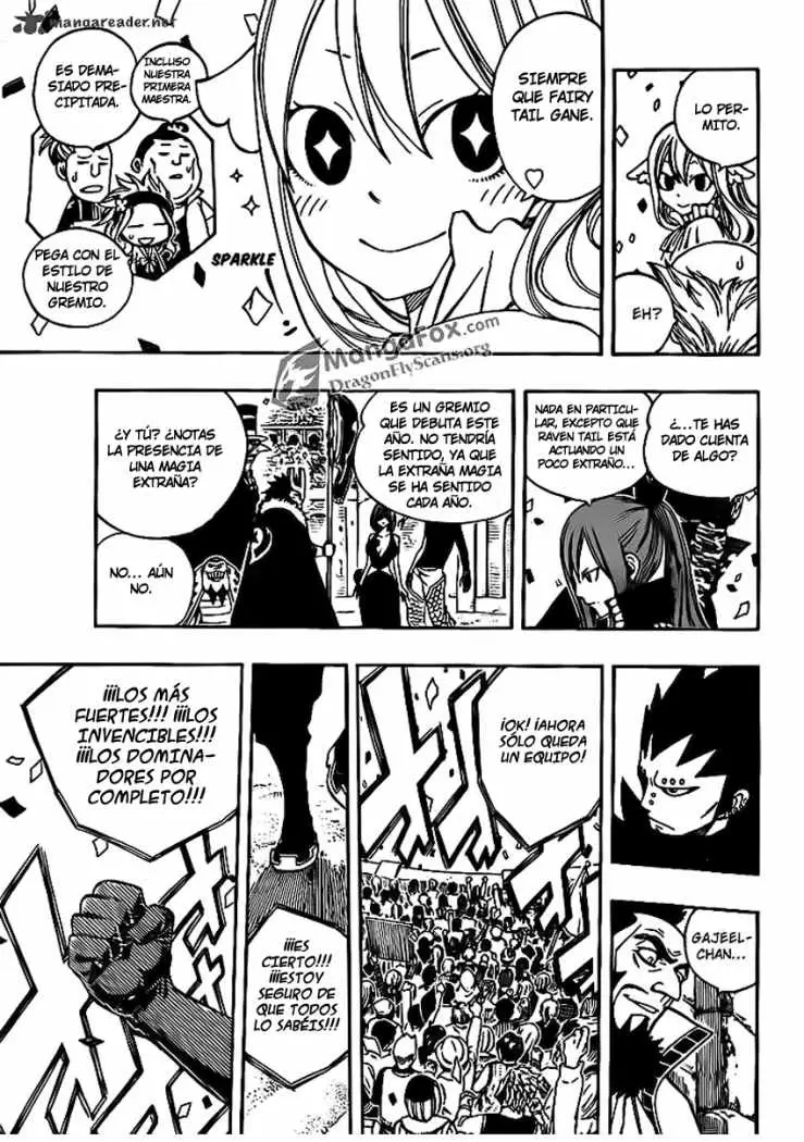 Fairy Tail - Capítulo 268 - Página 11 - LectorTMOo