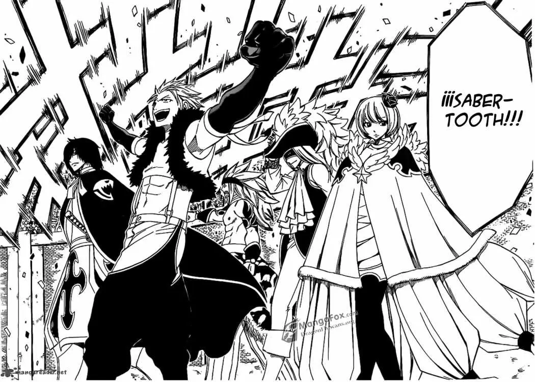 Fairy Tail - Capítulo 268 - Página 12 - LectorTMOo