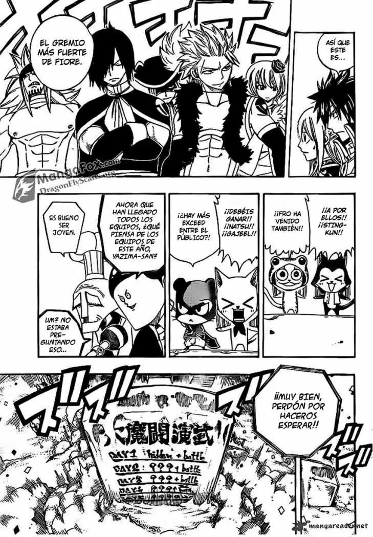 Fairy Tail - Capítulo 268 - Página 14 - LectorTMOo