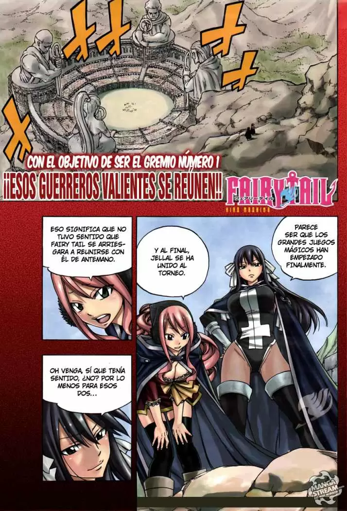 Fairy Tail - Capítulo 269 - Página 2 - LectorTMOo