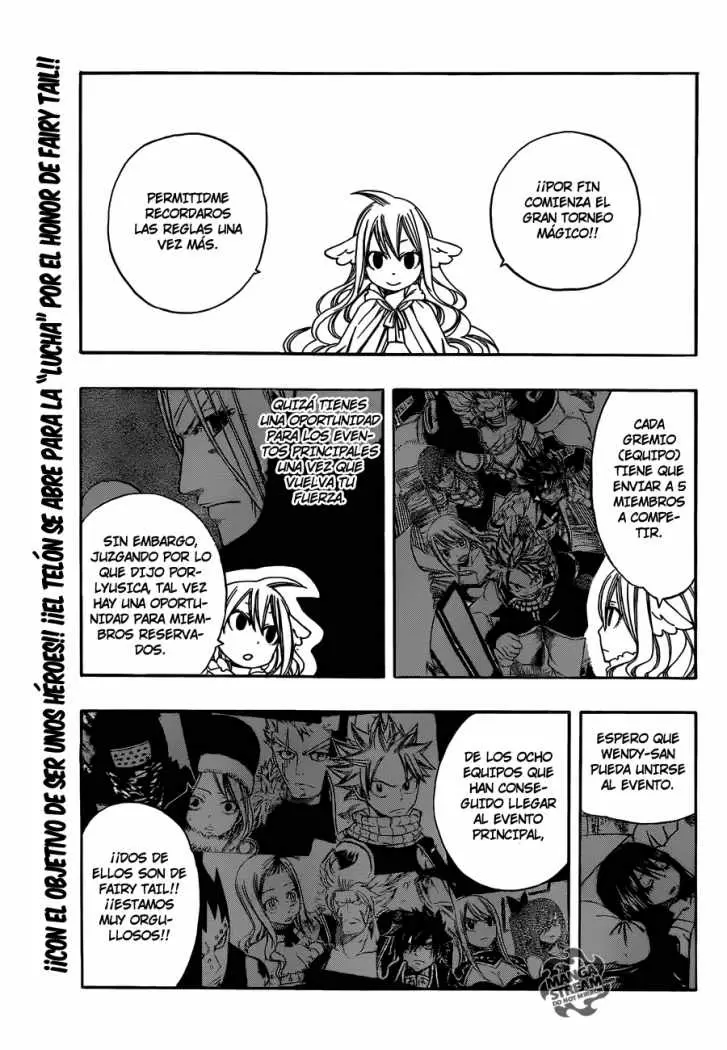 Fairy Tail - Capítulo 269 - Página 5 - LectorTMOo