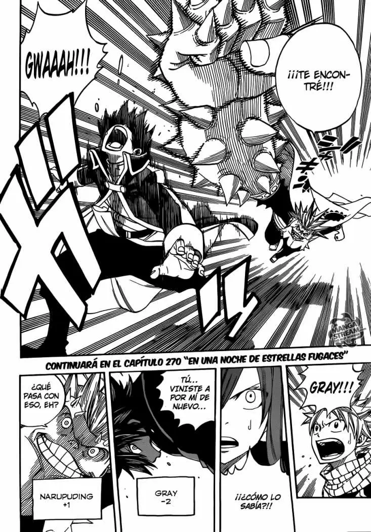 Fairy Tail - Capítulo 269 - Página 27 - LectorTMOo
