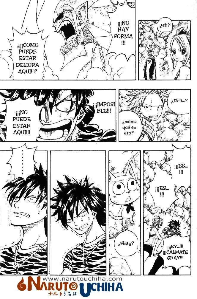 Fairy Tail - Capítulo 27 - Página 21 - LectorTMOo