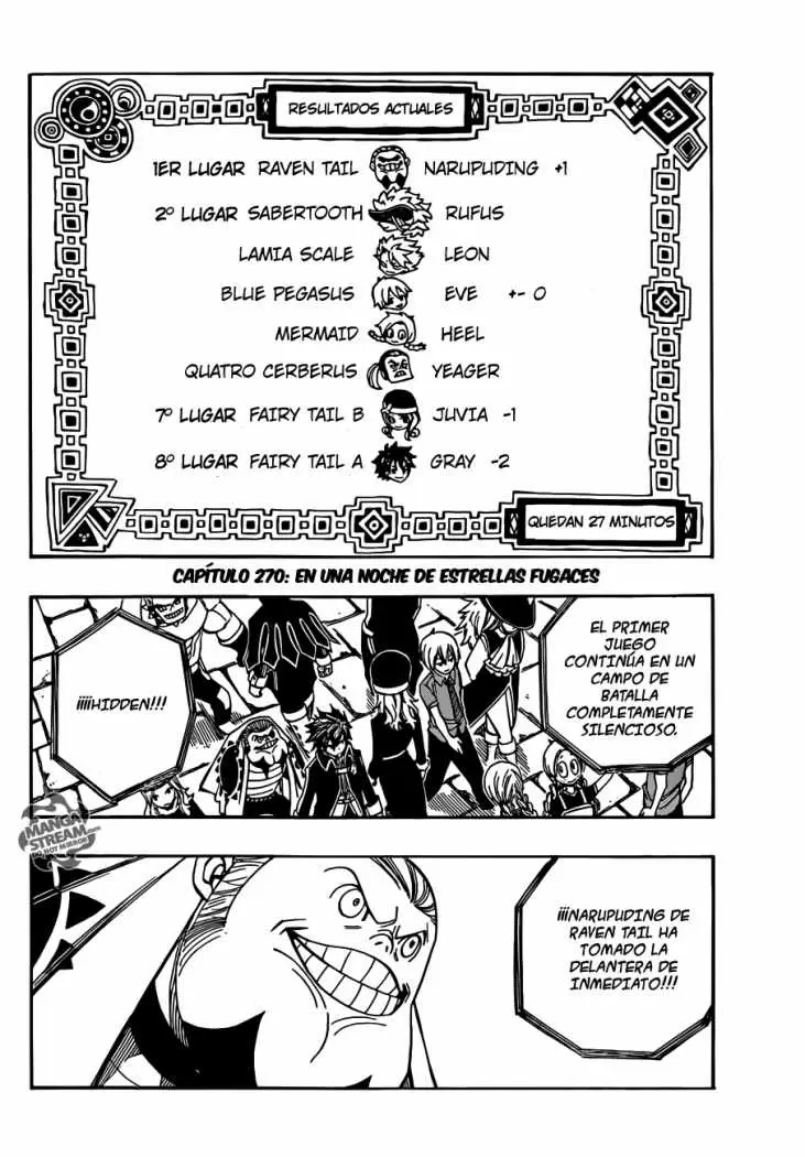 Fairy Tail - Capítulo 270 - Página 3 - LectorTMOo
