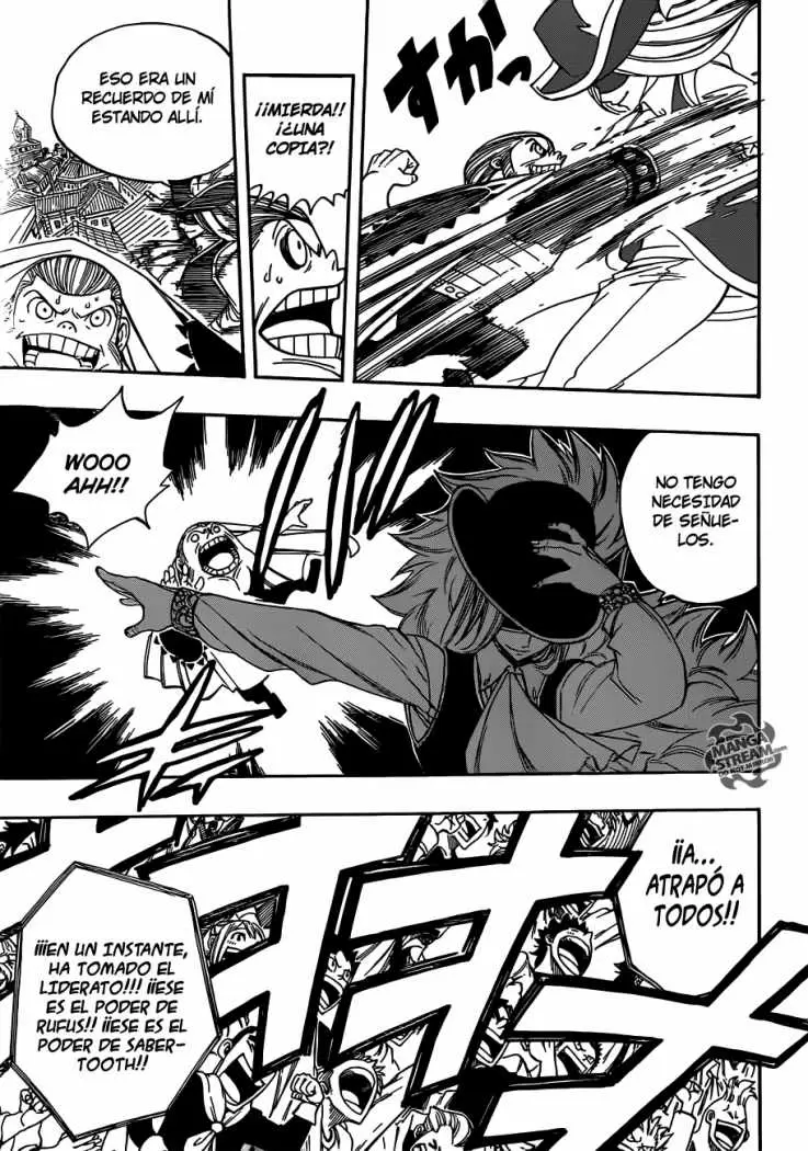 Fairy Tail - Capítulo 270 - Página 17 - LectorTMOo