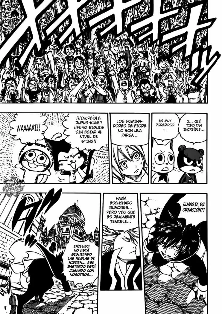 Fairy Tail - Capítulo 270 - Página 19 - LectorTMOo