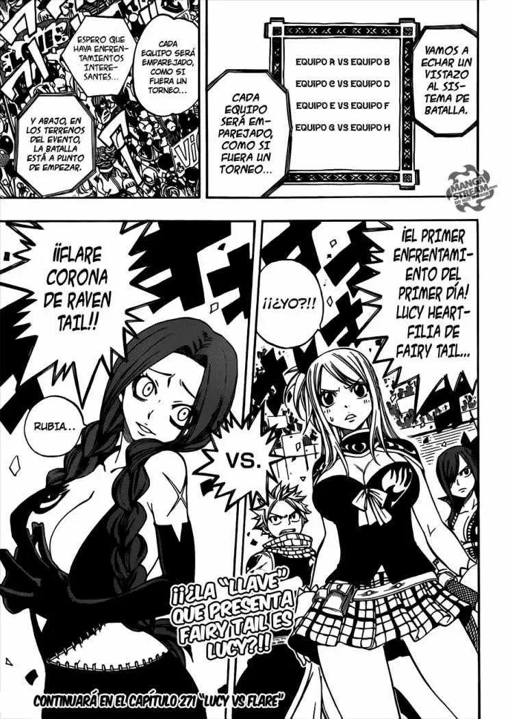 Fairy Tail - Capítulo 270 - Página 25 - LectorTMOo