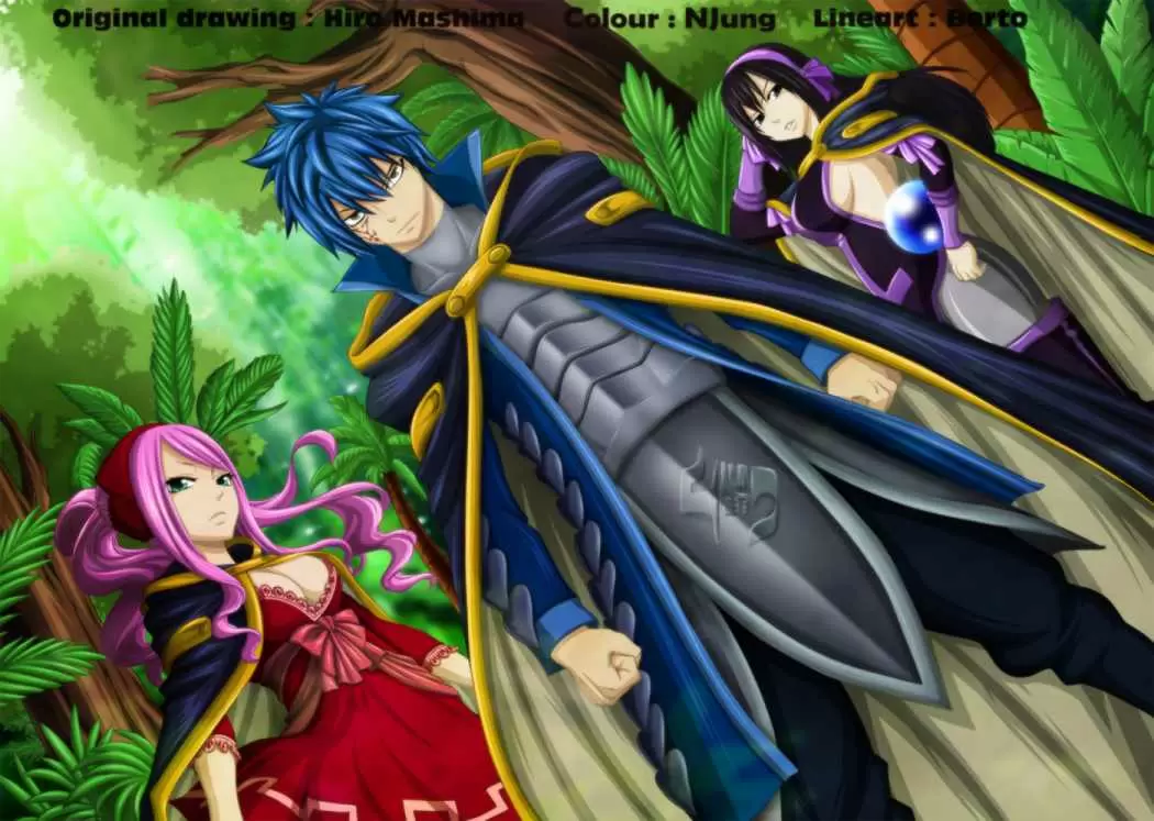 Fairy Tail - Capítulo 270 - Página 27 - LectorTMOo