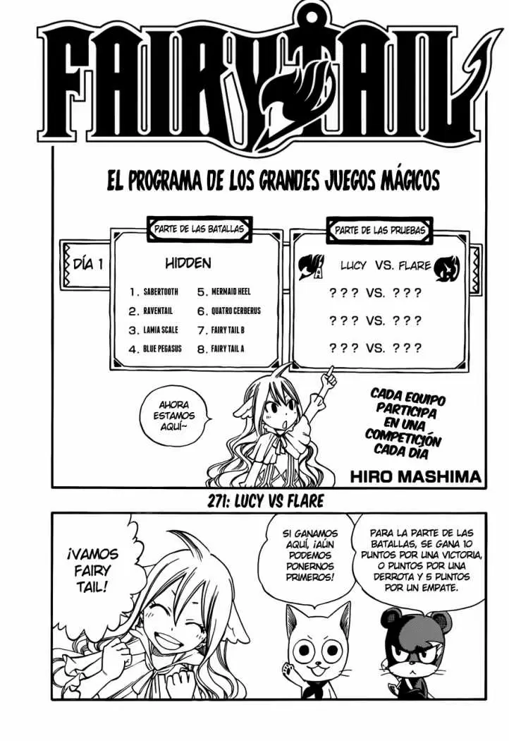 Fairy Tail - Capítulo 271 - Página 2 - LectorTMOo