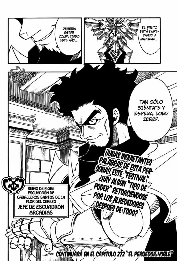 Fairy Tail - Capítulo 271 - Página 21 - LectorTMOo