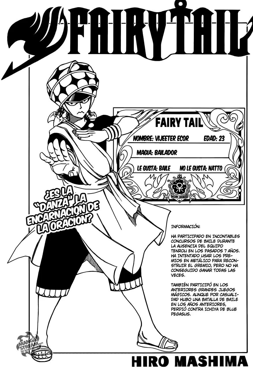 Fairy Tail - Capítulo 272 - Página 2 - LectorTMOo