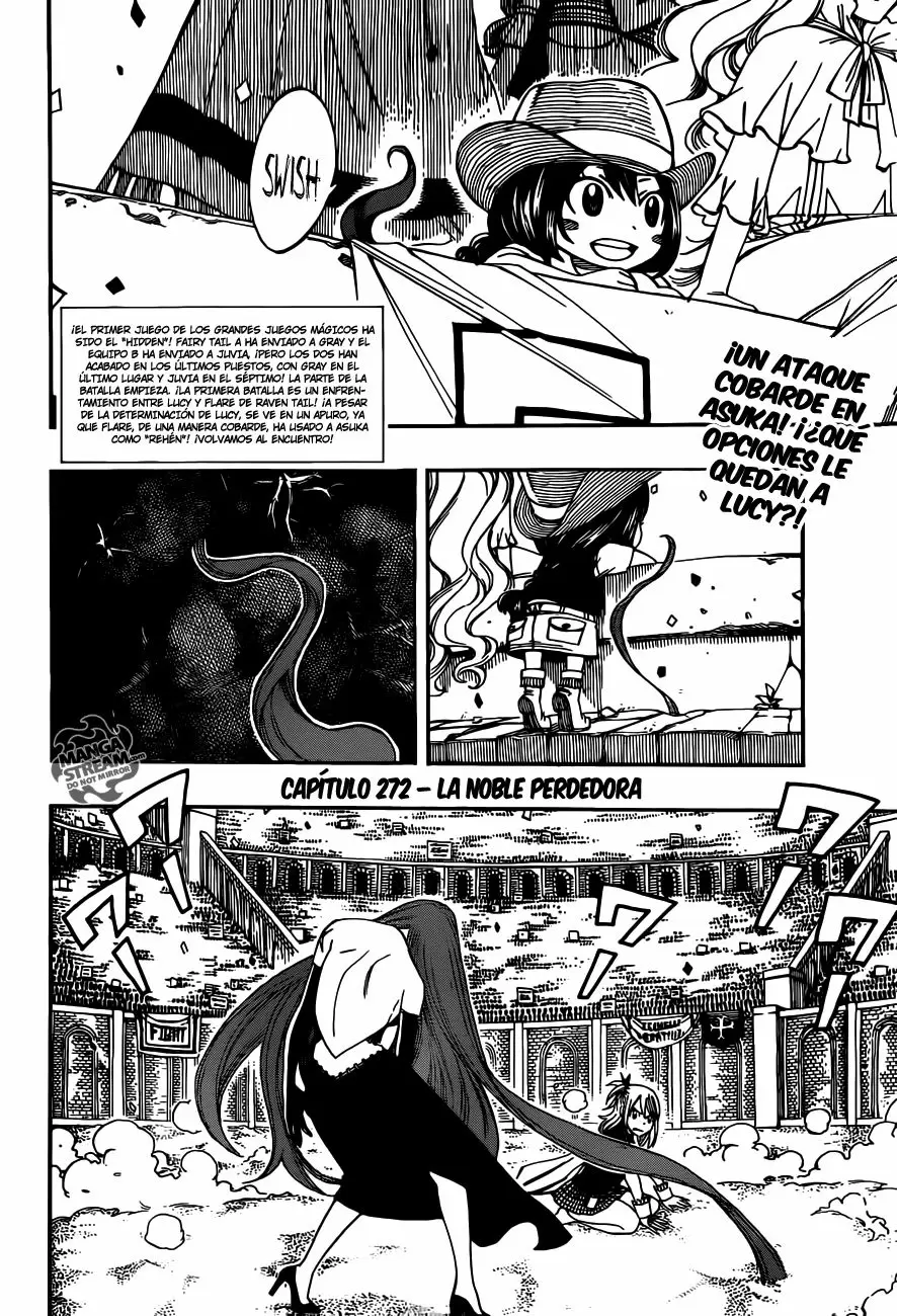 Fairy Tail - Capítulo 272 - Página 3 - LectorTMOo