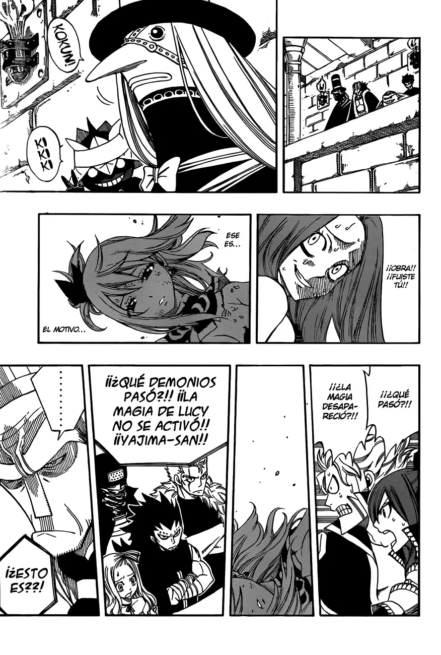 Fairy Tail - Capítulo 272 - Página 17 - LectorTMOo