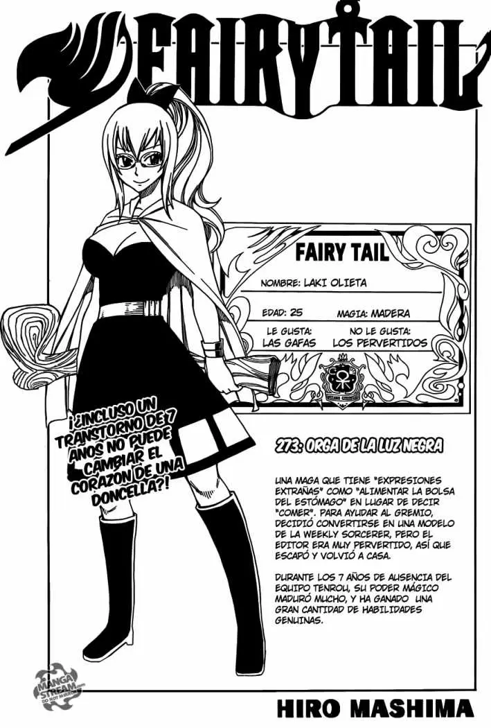 Fairy Tail - Capítulo 273 - Página 2 - LectorTMOo