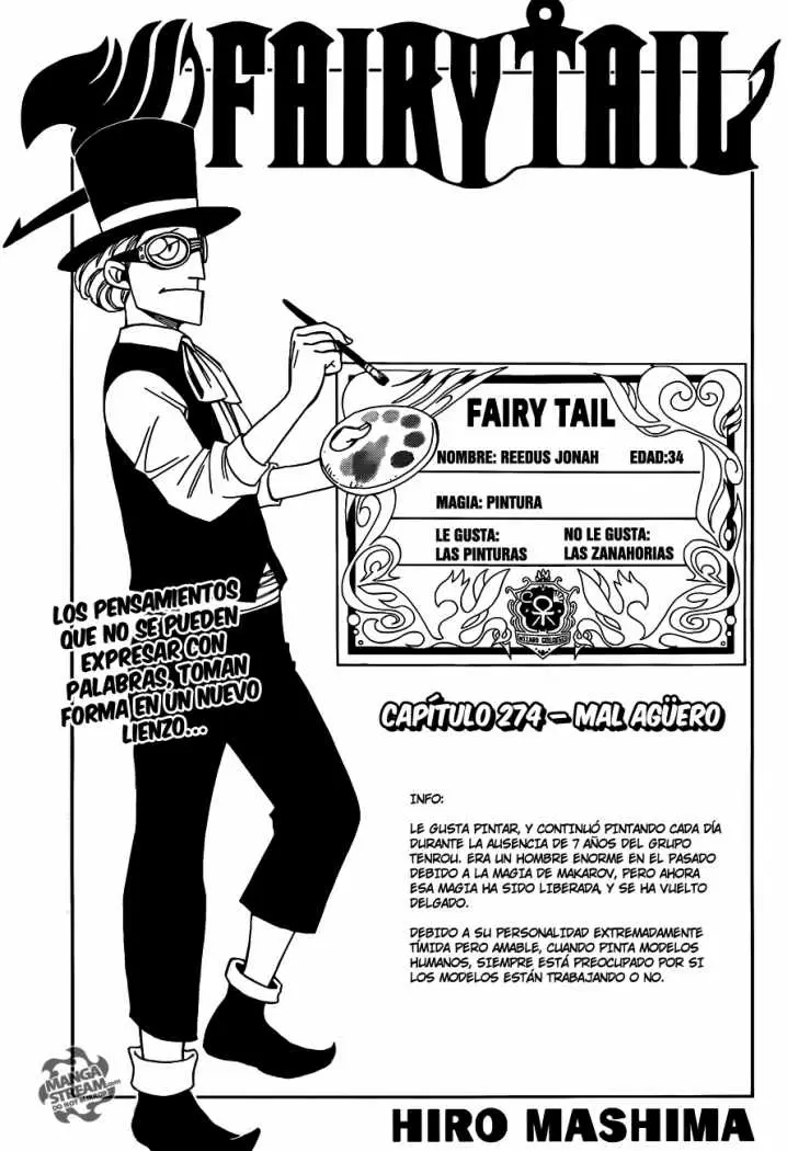 Fairy Tail - Capítulo 274 - Página 2 - LectorTMOo