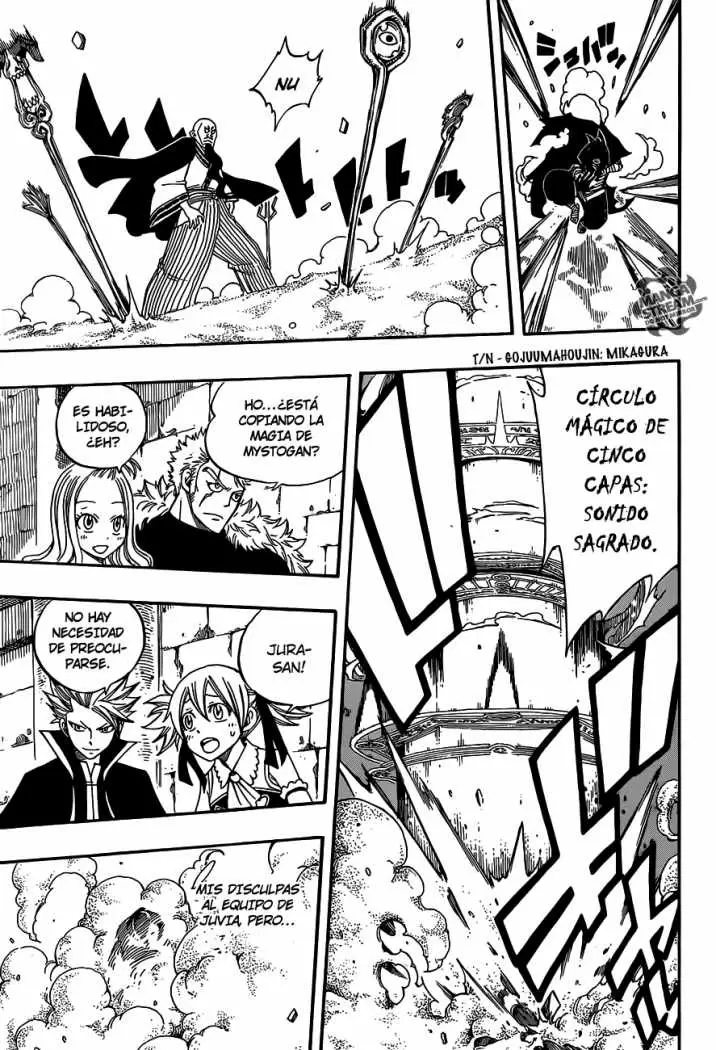 Fairy Tail - Capítulo 274 - Página 8 - LectorTMOo