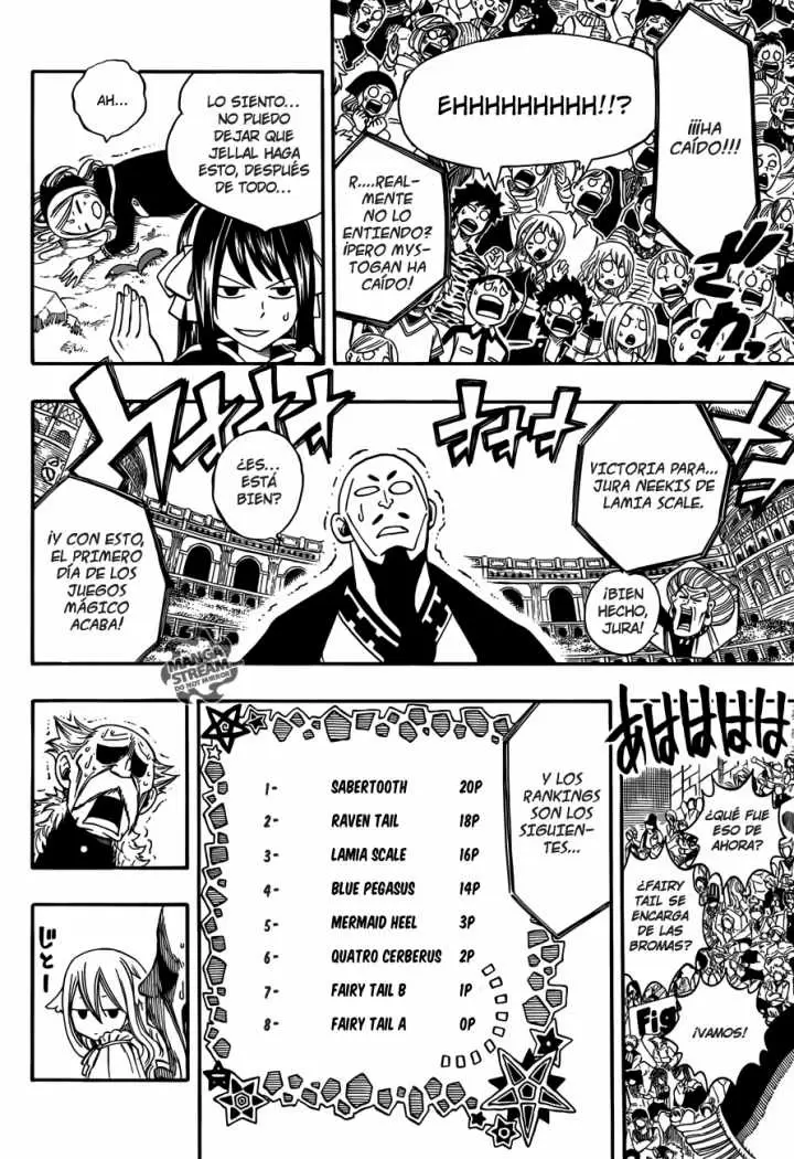 Fairy Tail - Capítulo 274 - Página 19 - LectorTMOo