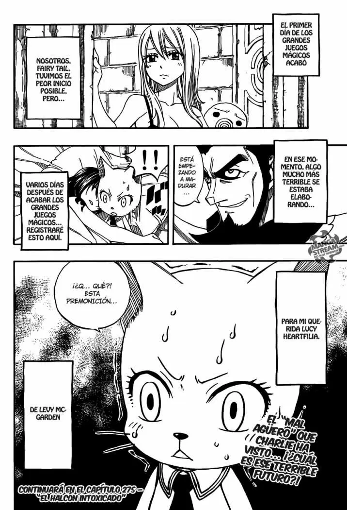 Fairy Tail - Capítulo 274 - Página 21 - LectorTMOo
