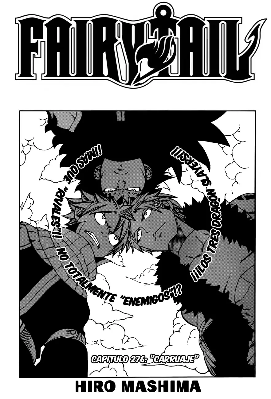 Fairy Tail - Capítulo 276 - Página 1 - LectorTMOo