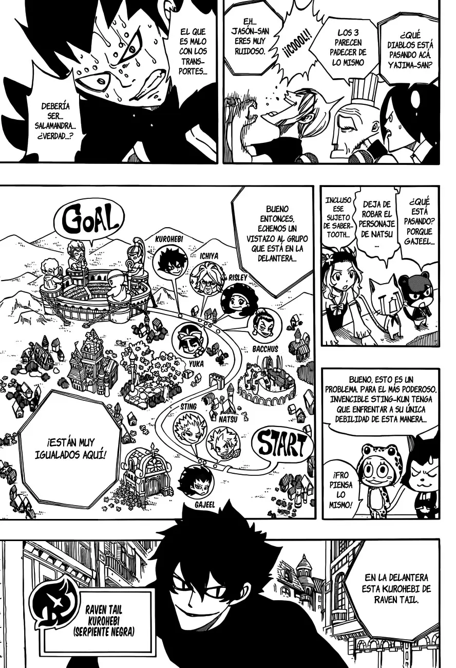 Fairy Tail - Capítulo 276 - Página 5 - LectorTMOo
