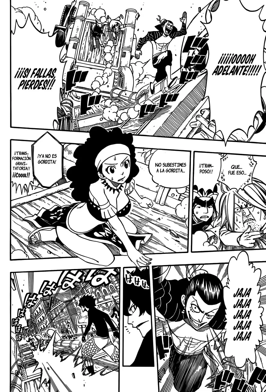 Fairy Tail - Capítulo 276 - Página 9 - LectorTMOo