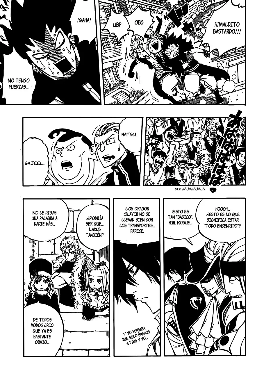 Fairy Tail - Capítulo 276 - Página 12 - LectorTMOo