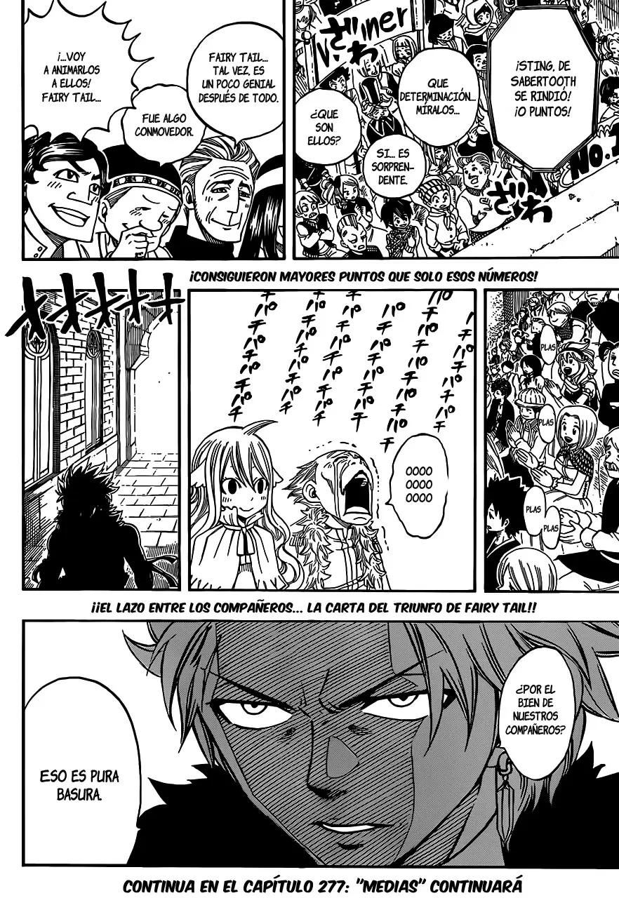 Fairy Tail - Capítulo 276 - Página 19 - LectorTMOo