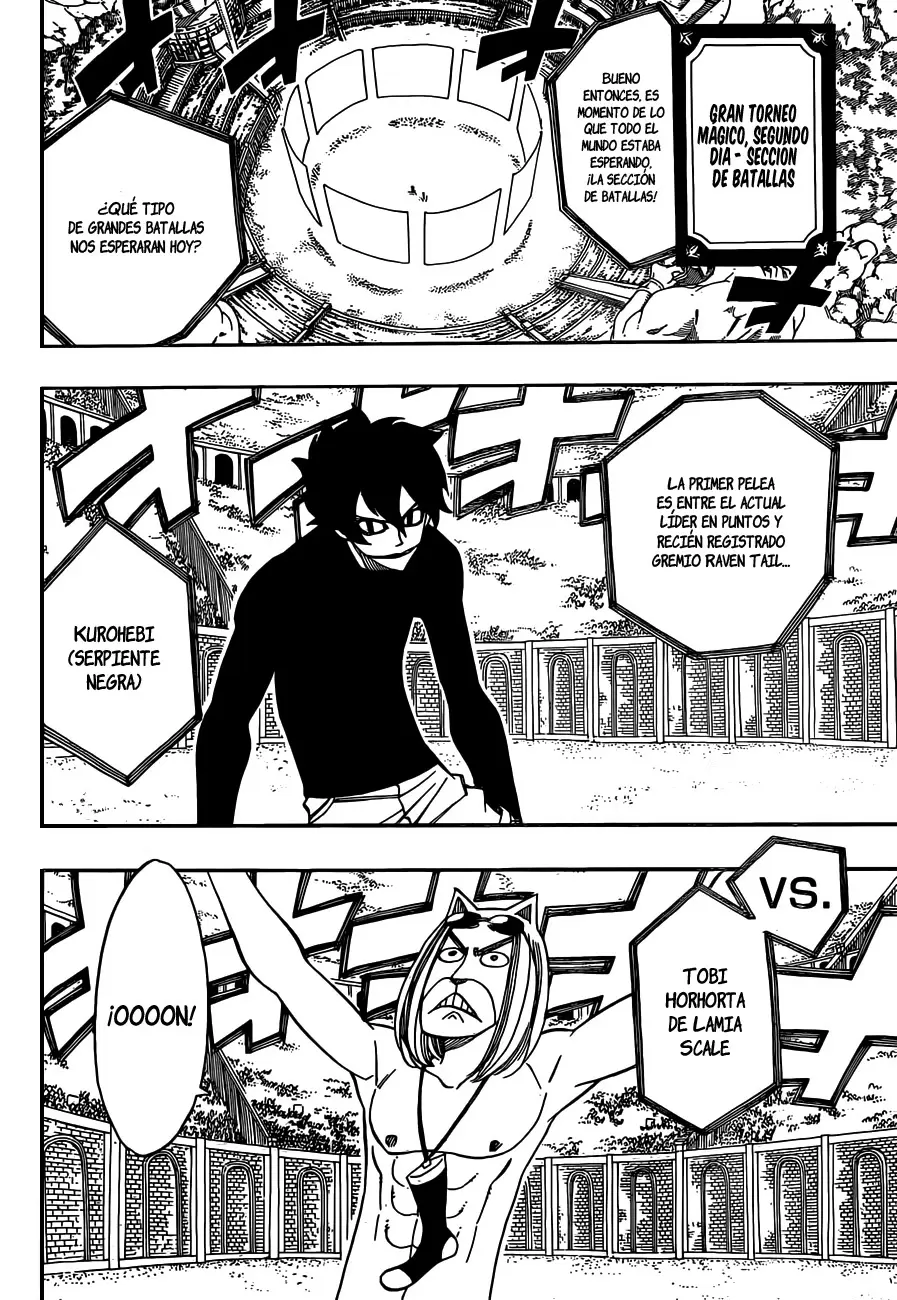 Fairy Tail - Capítulo 277 - Página 4 - LectorTMOo