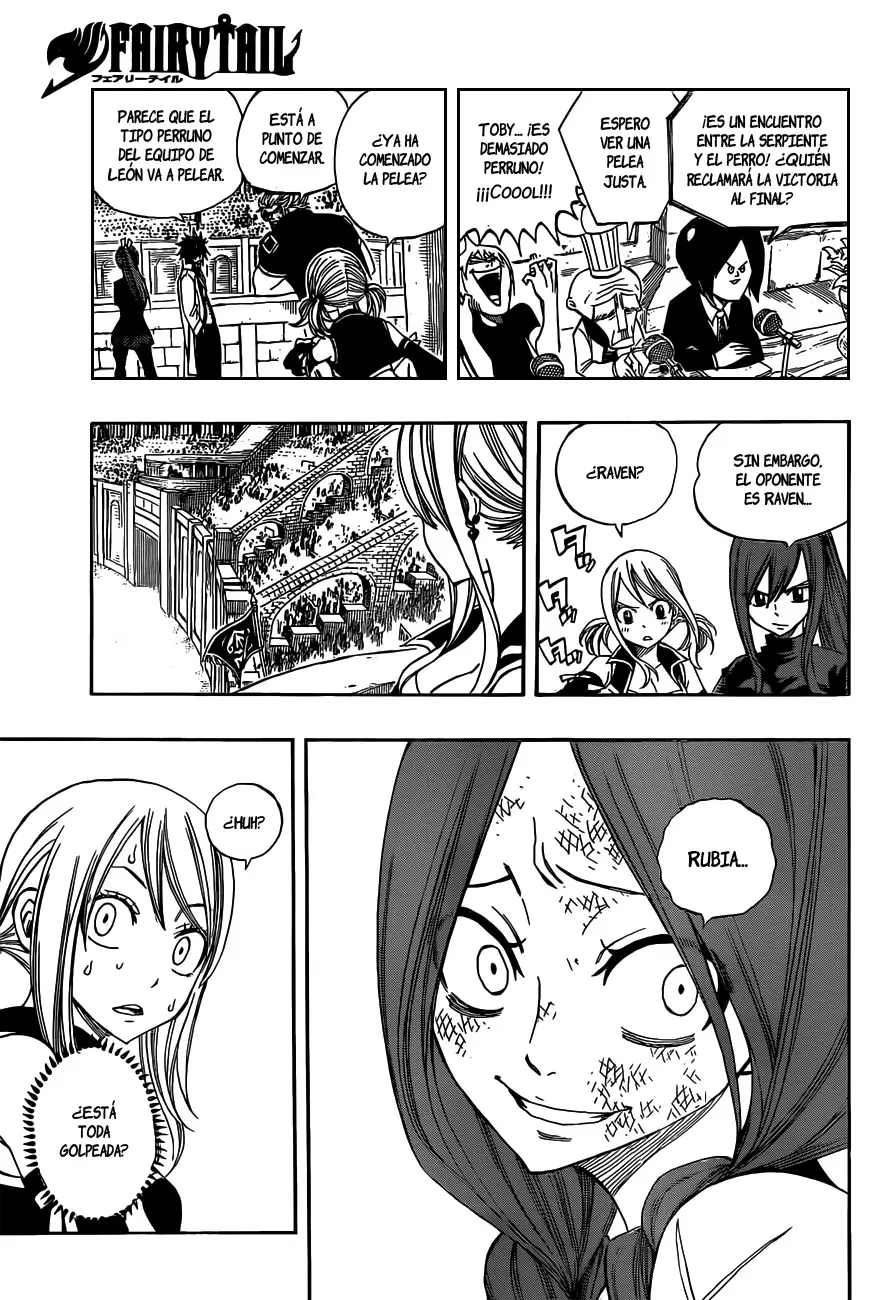 Fairy Tail - Capítulo 277 - Página 5 - LectorTMOo