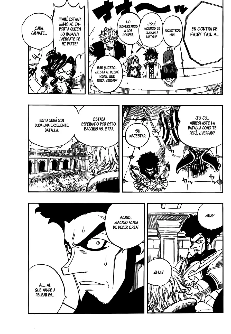Fairy Tail - Capítulo 277 - Página 15 - LectorTMOo