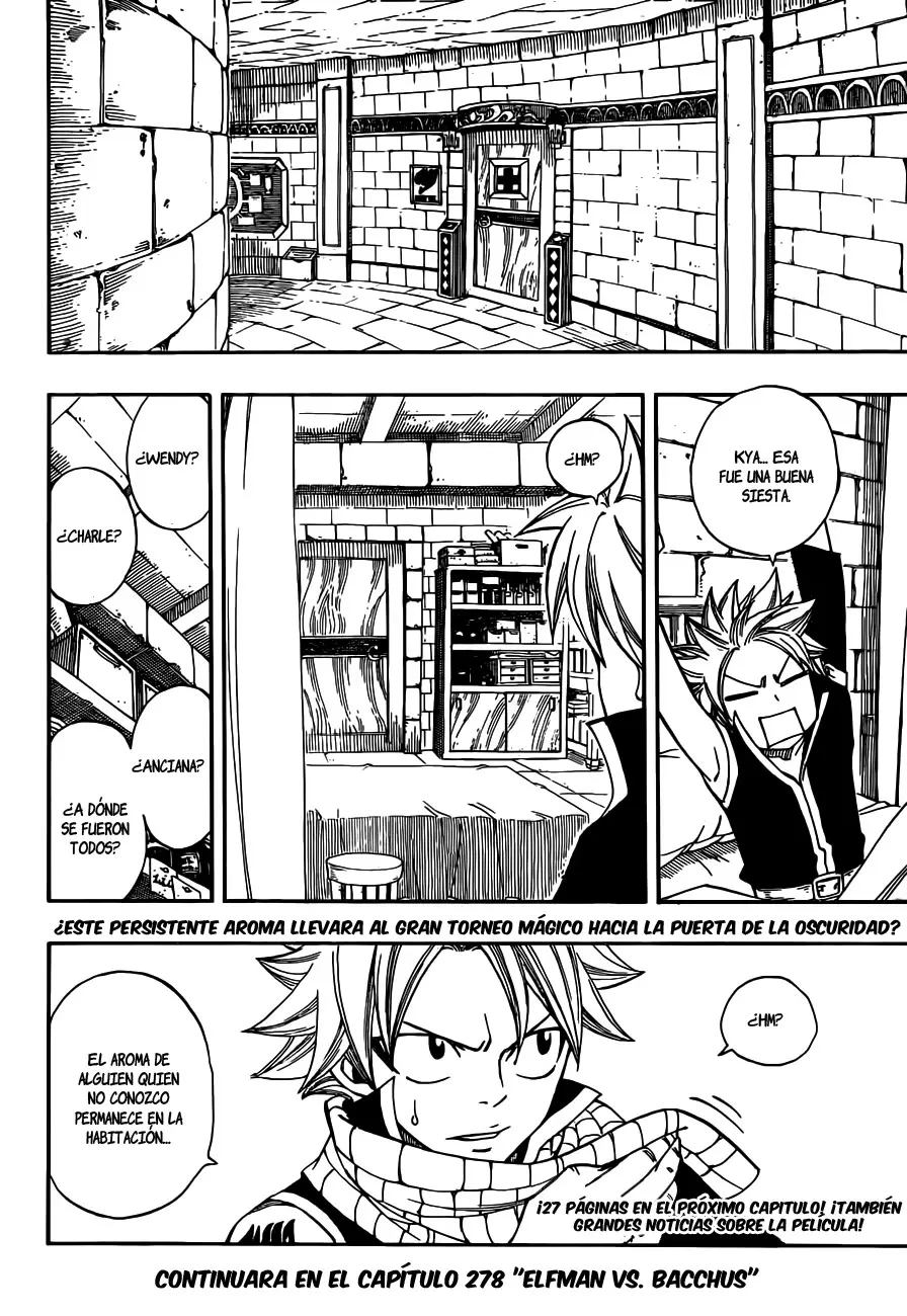 Fairy Tail - Capítulo 277 - Página 20 - LectorTMOo