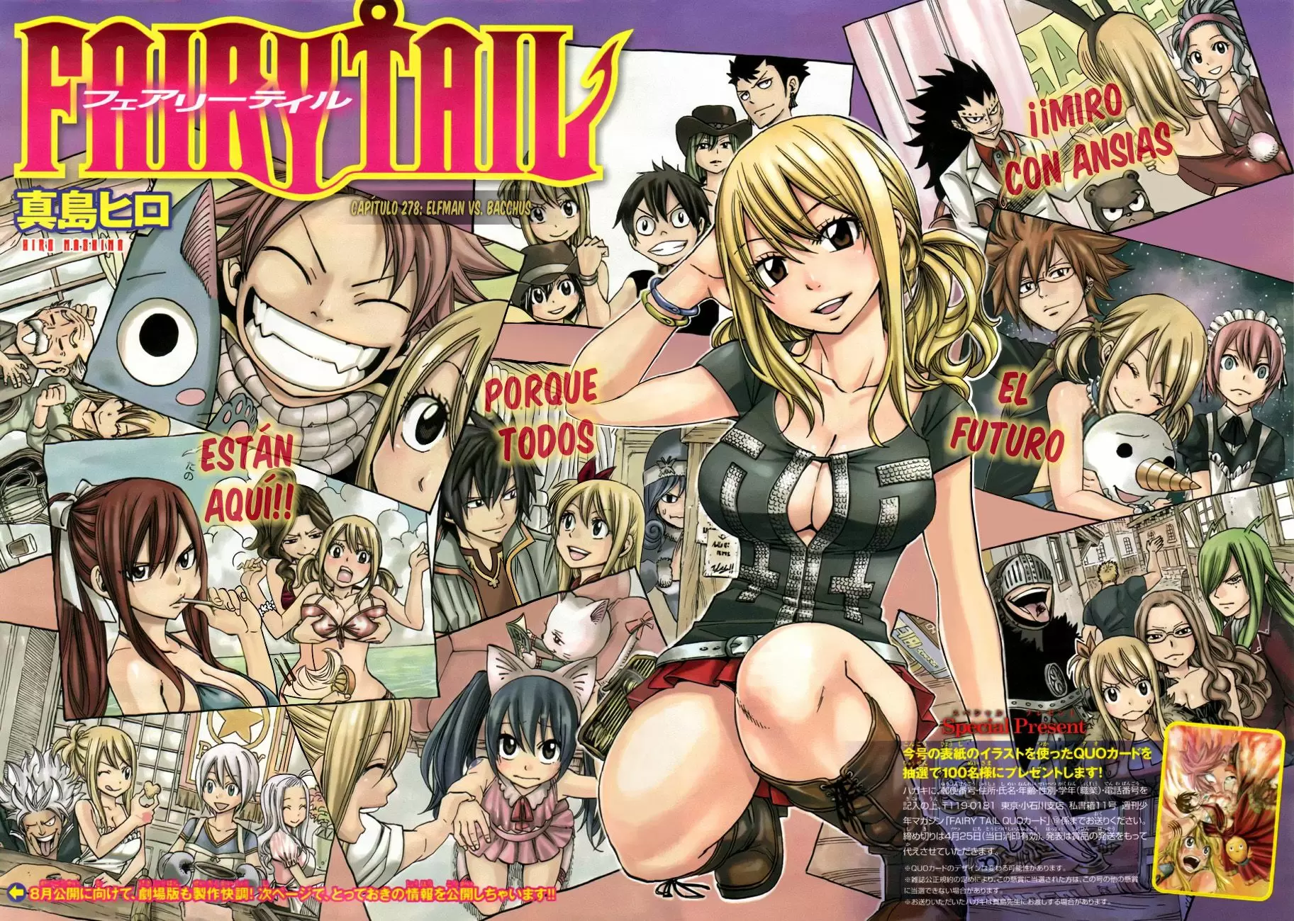 Fairy Tail - Capítulo 278 - Página 2 - LectorTMOo