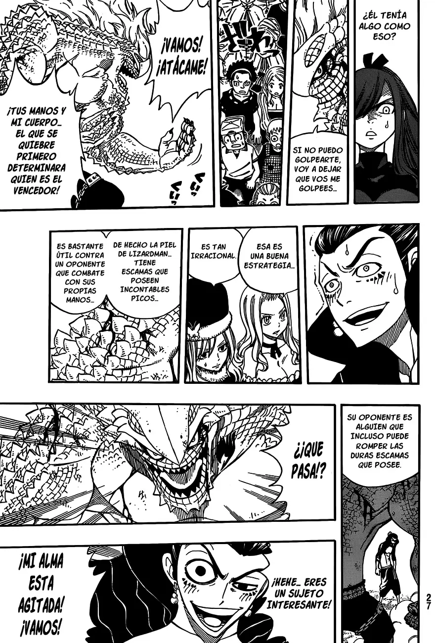 Fairy Tail - Capítulo 278 - Página 17 - LectorTMOo
