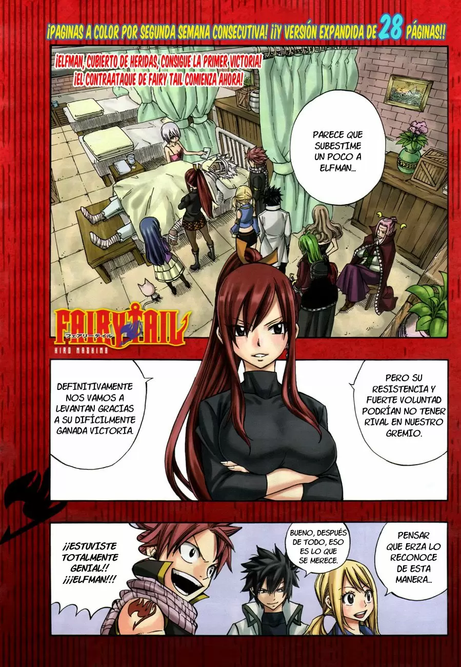 Fairy Tail - Capítulo 279 - Página 1 - LectorTMOo
