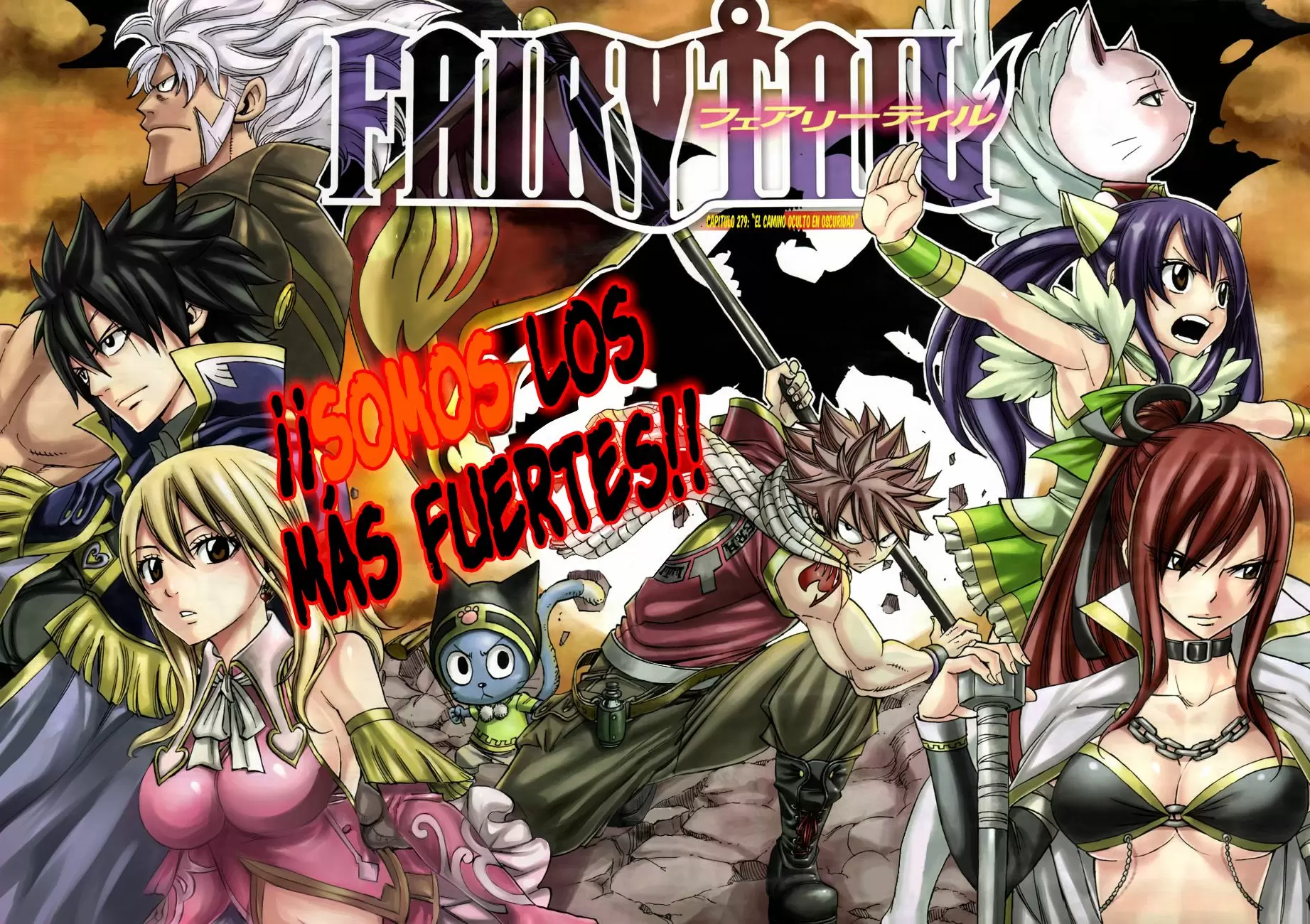 Fairy Tail - Capítulo 279 - Página 2 - LectorTMOo