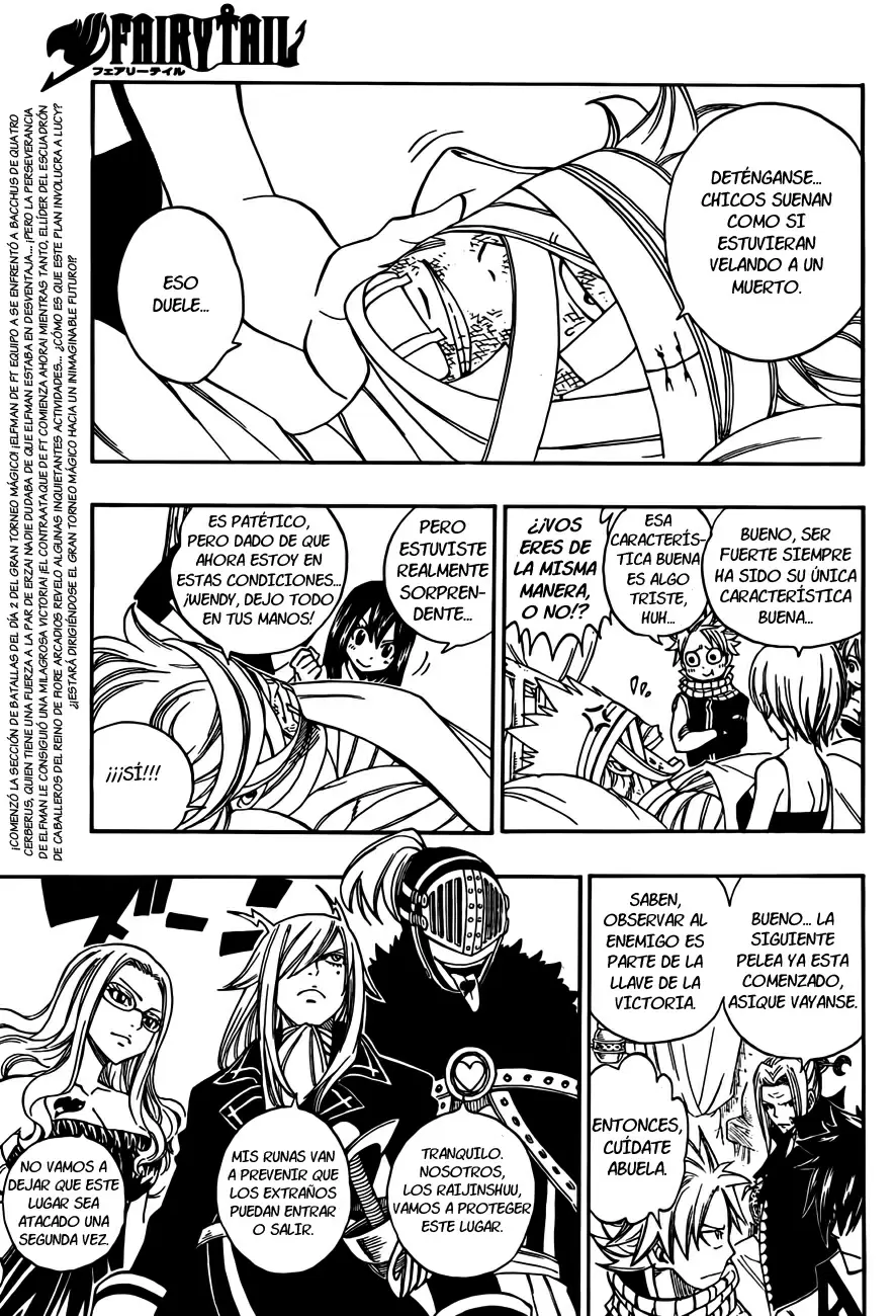 Fairy Tail - Capítulo 279 - Página 3 - LectorTMOo