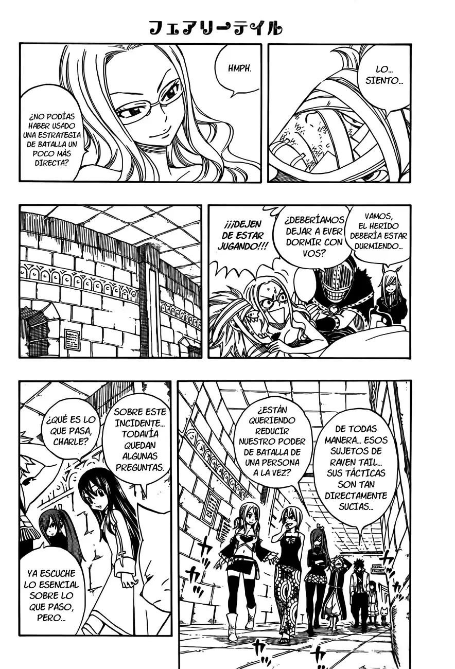 Fairy Tail - Capítulo 279 - Página 4 - LectorTMOo