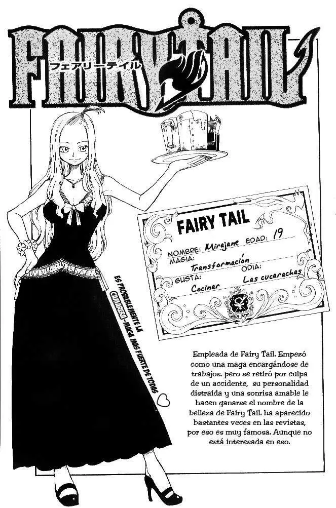 Fairy Tail - Capítulo 28 - Página 1 - LectorTMOo
