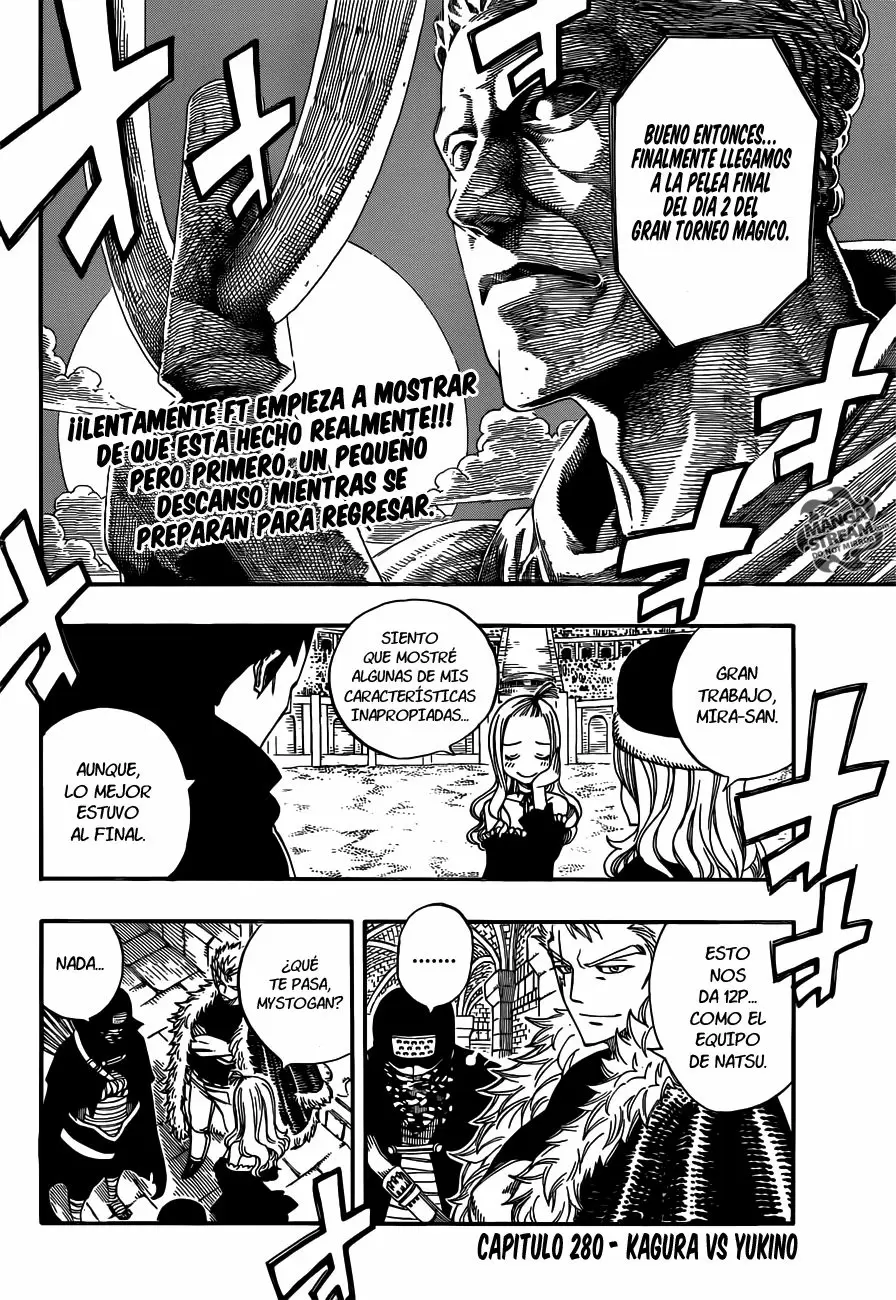 Fairy Tail - Capítulo 280 - Página 2 - LectorTMOo