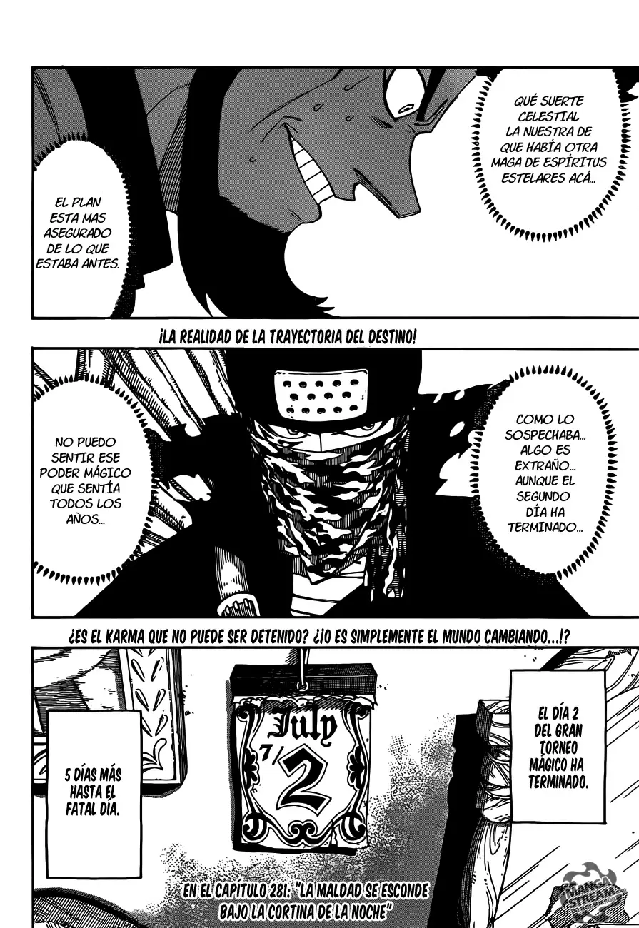 Fairy Tail - Capítulo 280 - Página 19 - LectorTMOo